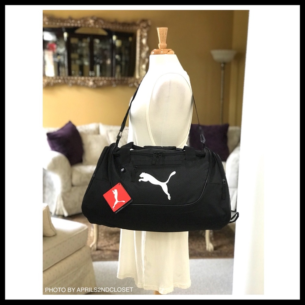 ❗️6-HOUR SALE❗️PUMA DUFFEL TRAVEL WEEKEND BAG - Picture 2 of 6